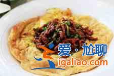 肉絲跑蛋? 肉絲跑蛋?