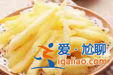自制薯條的做法？