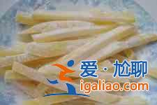 自制薯條的做法？