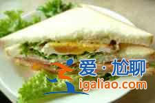 自制三明治？