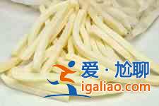 自制薯條的做法？