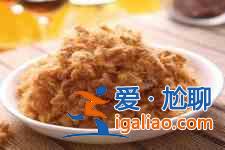 如何自制肉松？