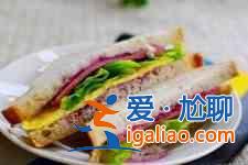 自制三明治？