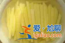 自制薯條的做法？