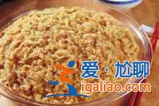 如何自制肉松？