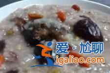 紅豆綠豆粥？
