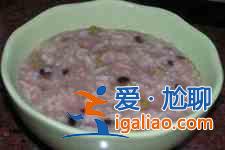 紅豆綠豆粥？