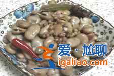 五香大豆的做法？