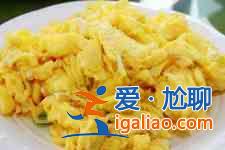 蓖麻油炒雞蛋？