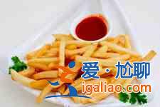 怎么做炸薯條？