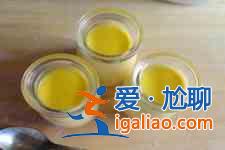 雞蛋布丁的做法? 雞蛋布丁的做法?
