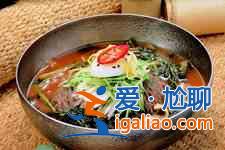 冷面湯的做法？