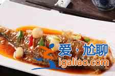 蒜燒小黃魚？