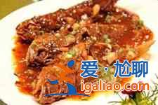 蒜燒小黃魚？