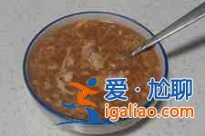 醪糟湯的做法？