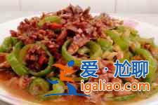青椒雞胗？