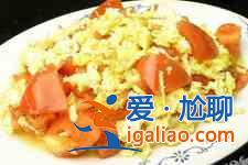 西紅柿炒雞蛋的做法介紹？