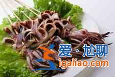 烤魷魚的做法？