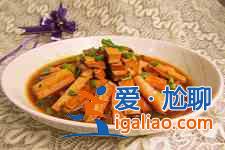 鹵豆腐干？