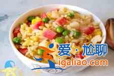 蛋炒飯的做法？