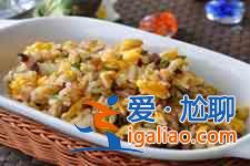 蛋炒飯的做法？