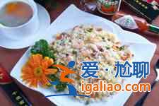 蛋炒飯的做法？
