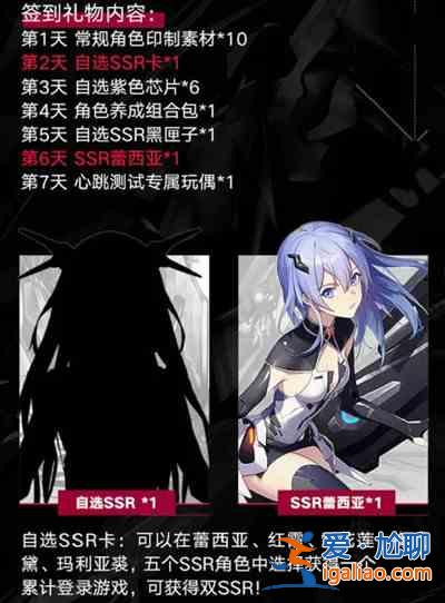 空匣人型自選SSR卡怎么選擇?自選SSR角色選擇參考? 空匣人型自選SSR卡怎么選擇?自選SSR角色選擇參考?