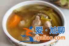霸王花煲湯？