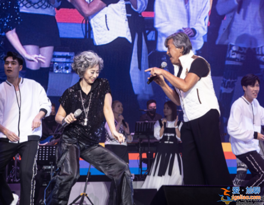 林子祥近況曝光！75歲開演唱會連唱37首歌 老婆葉倩文熱舞嗨翻全場
