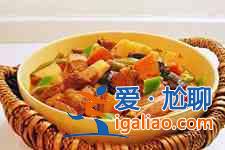 燉菜怎么做？