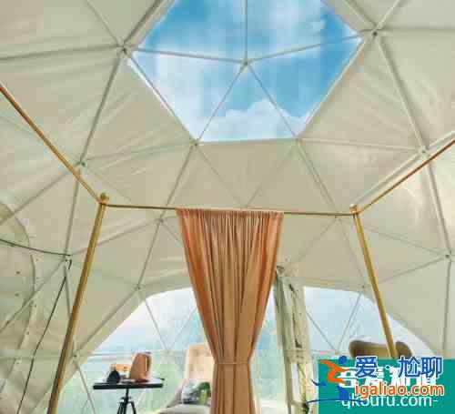 來重慶，住進三合星谷露營泡泡屋民宿？