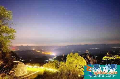 來重慶，住進三合星谷露營泡泡屋民宿？