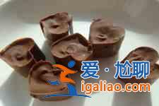 自制巧克力？