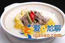 玉米排骨湯？
