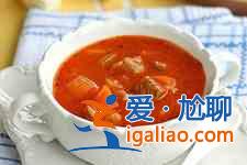 西餐湯的做法？