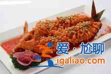 糖醋松鼠魚？