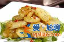 椒鹽土豆餅？