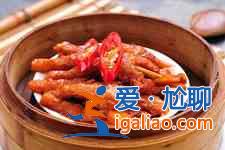 鮑汁蒸鳳爪的做法？
