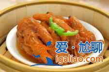 鮑汁蒸鳳爪的做法？