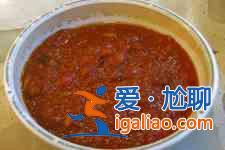 烤冷面醬料的做法？