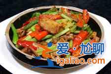 湖南小炒肉的做法？