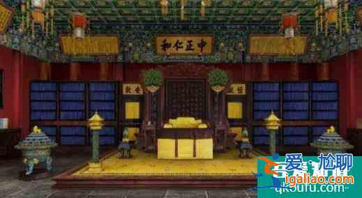 故宮養心殿平面圖 故宮養心殿文物介紹? 故宮養心殿平面圖 故宮養心殿文物介紹?