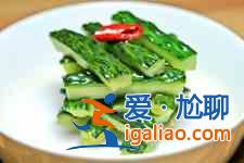 怎樣腌制黃瓜咸菜？