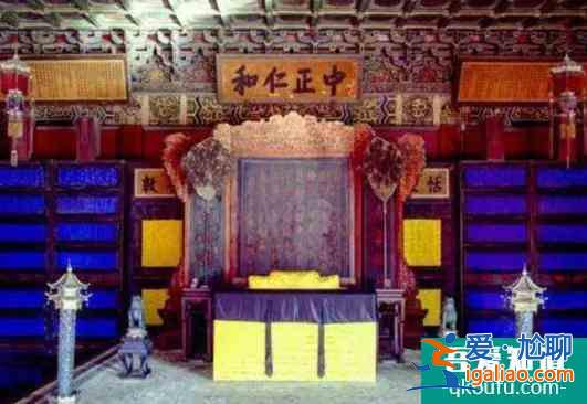 故宮養心殿平面圖 故宮養心殿文物介紹? 故宮養心殿平面圖 故宮養心殿文物介紹?