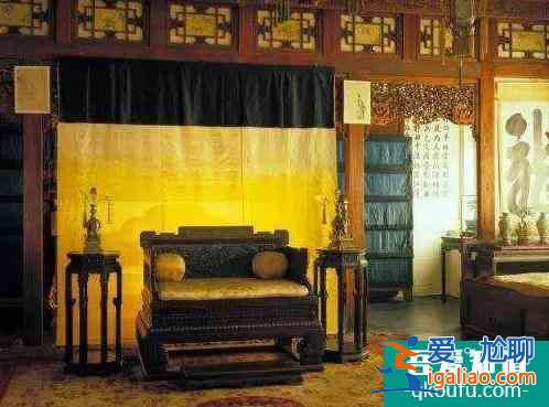 故宮養心殿平面圖 故宮養心殿文物介紹? 故宮養心殿平面圖 故宮養心殿文物介紹?