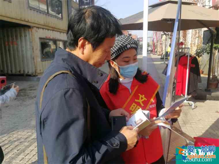 青島長期開展文明旅游志愿服務(wù)活動(dòng) 文明已成靚麗名片？