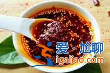 花生辣椒油的做法？
