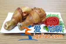 脆皮炸雞腿怎么做？