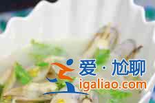蟶子湯？