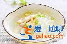 蟶子湯？